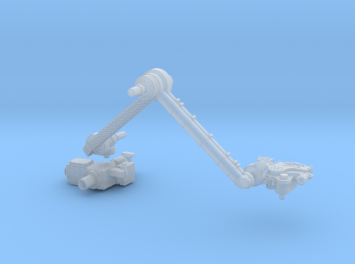 Mars Rover Robot Arm 1:10 3d printed