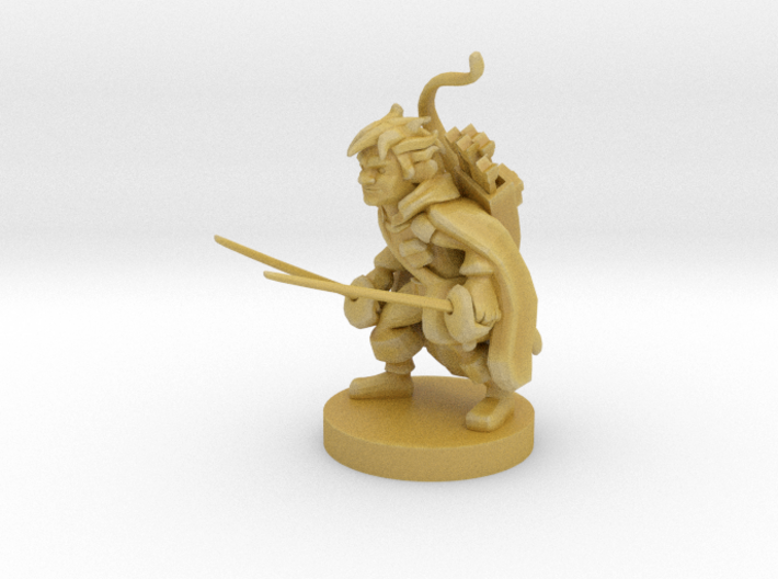 Gnome Ranger / Rogue 3d printed 