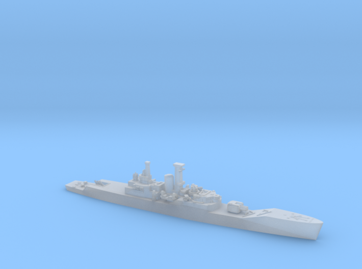 1/1200 HMS Plymouth 3d printed