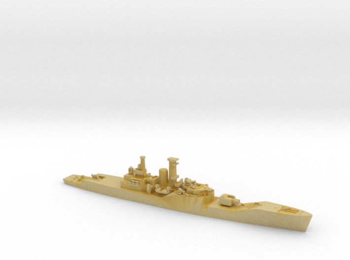 1/1250 HMS Plymouth 3d printed