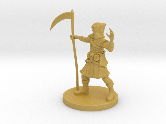 Human Death Cleric 3d printed 
