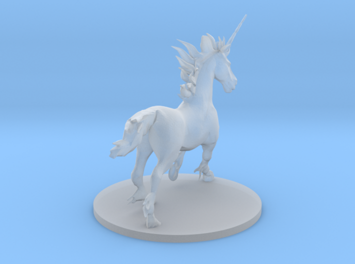 Unicorn 3d printed