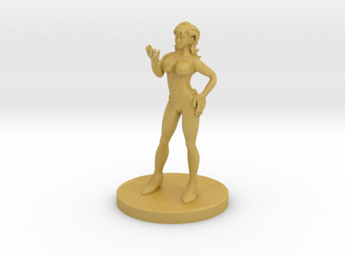 Succubus in Normal Form 3d printed 