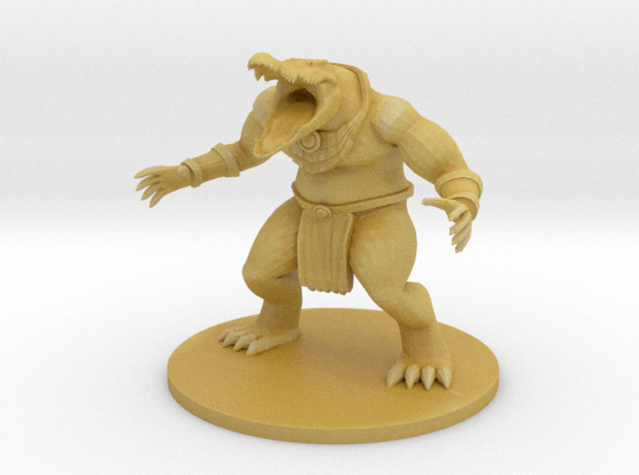 Subek from "Tome of Beasts"  3d printed 