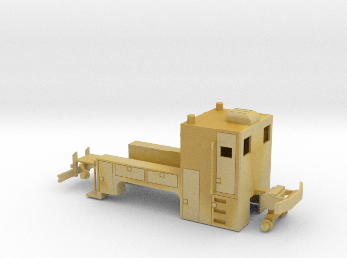 MOW Truck 1-87 HO Scale (Stationary) 3d printed 