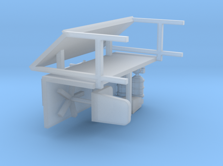 Office Furniture 1-87 HO Scale 3d printed
