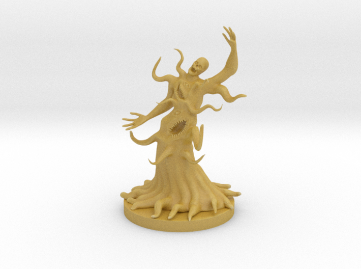 Astral Abomination 3d printed 