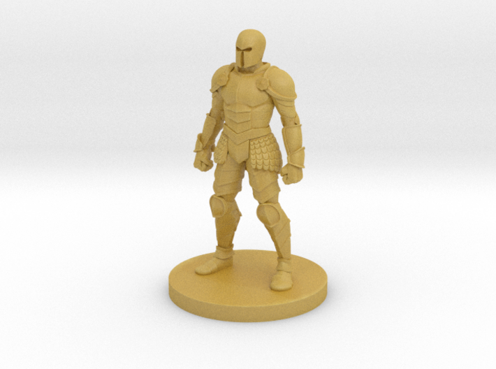 Animated Armor 2 3d printed 