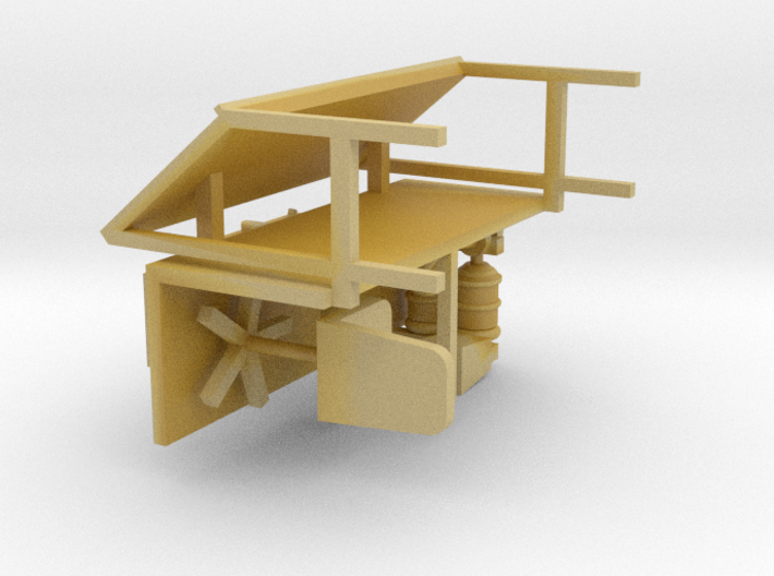 Office Furniture 1-64 Scale 3d printed 