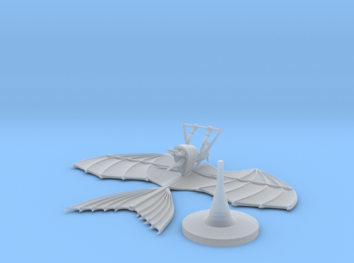Kobold Artificer on Hang Glider 3d printed