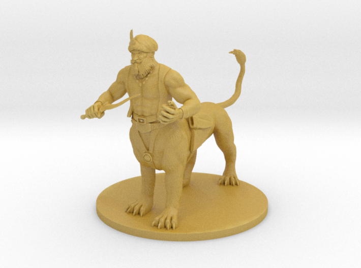 Lamia Updated Male 3d printed
