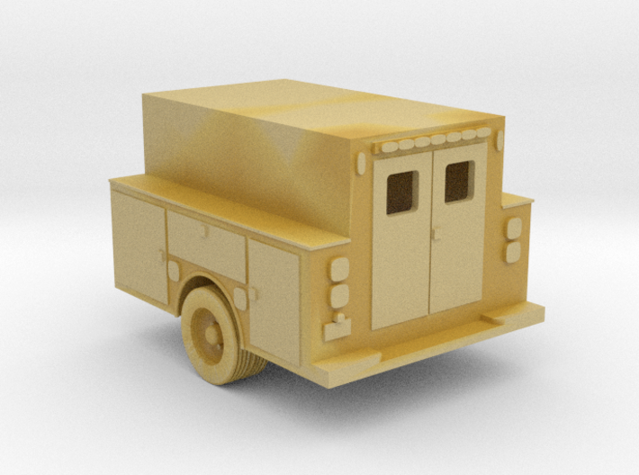 Pickup Truck Work Bed 1-50 Scale 3d printed 
