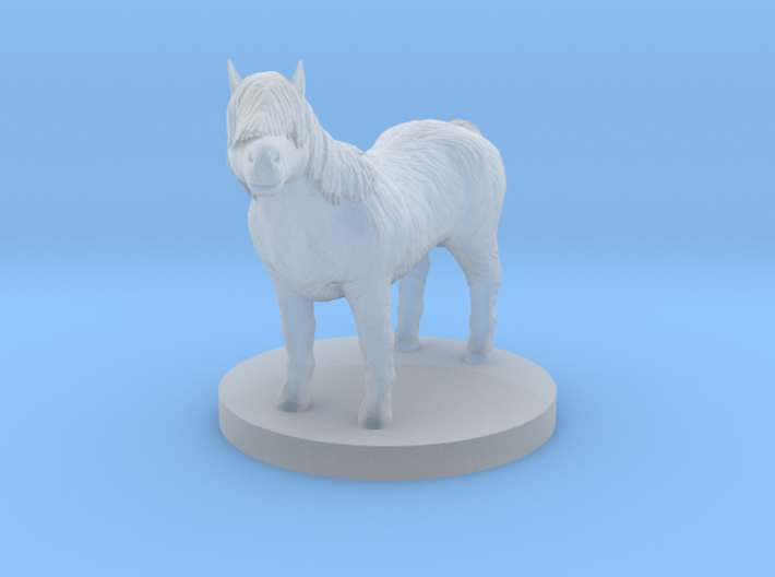 Pony 3d printed