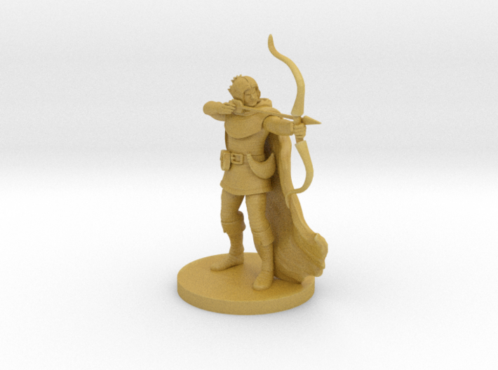 Scout Male 3d printed 