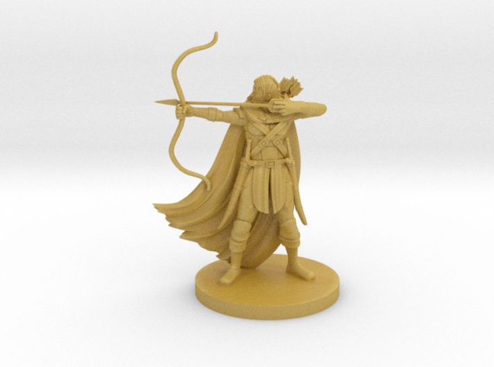 Scout Female 3d printed 