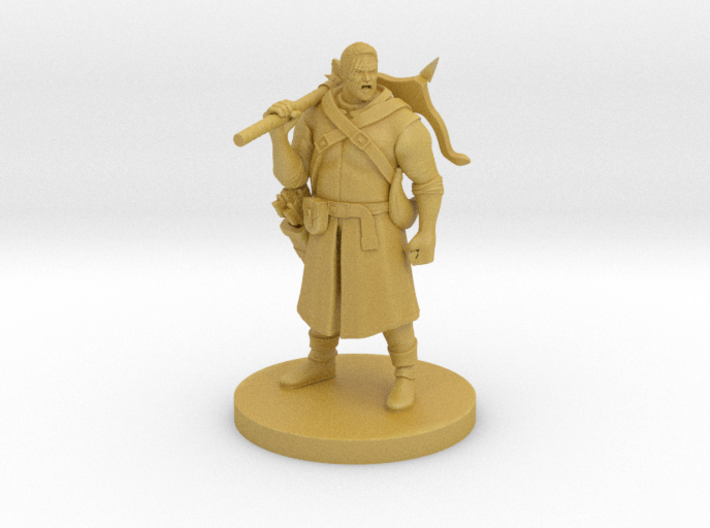 Thug Male 3d printed 