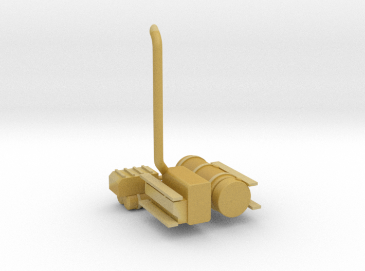 CAT CT660 SRC Accessories 1-87 HO Scale 3d printed