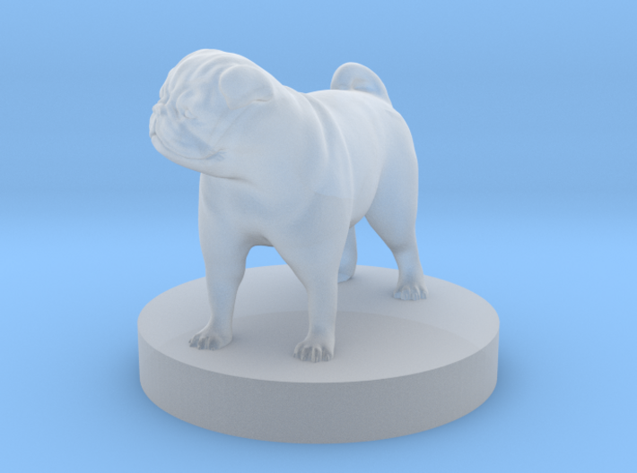 Pug 3d printed