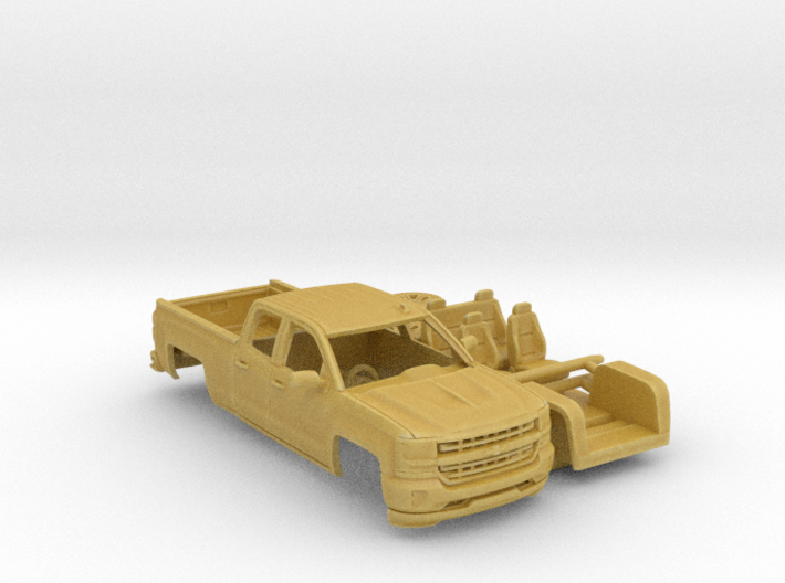Chevy Silverado 1-72 Scale 3d printed 