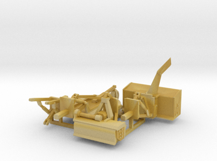 John Deere 2305 Attachments 1-87 HO Scale 3d printed 