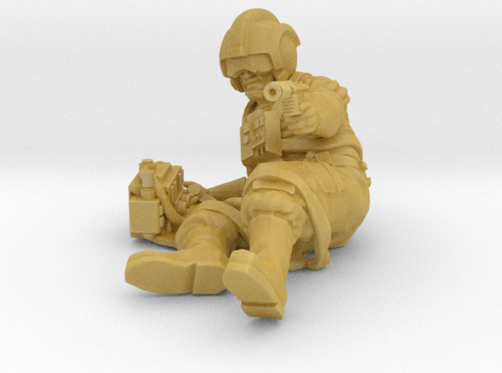 Downed Pilot Objective  3d printed 