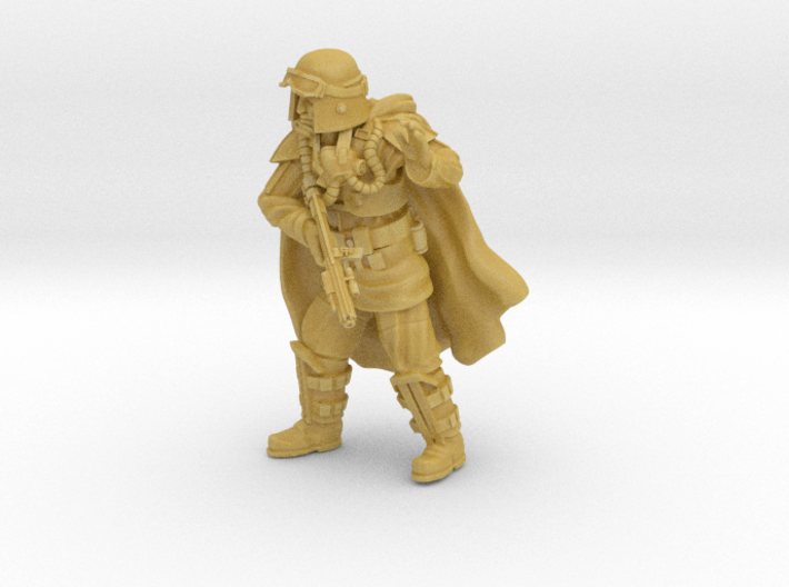 Grungetrooper Squad leader 3d printed 