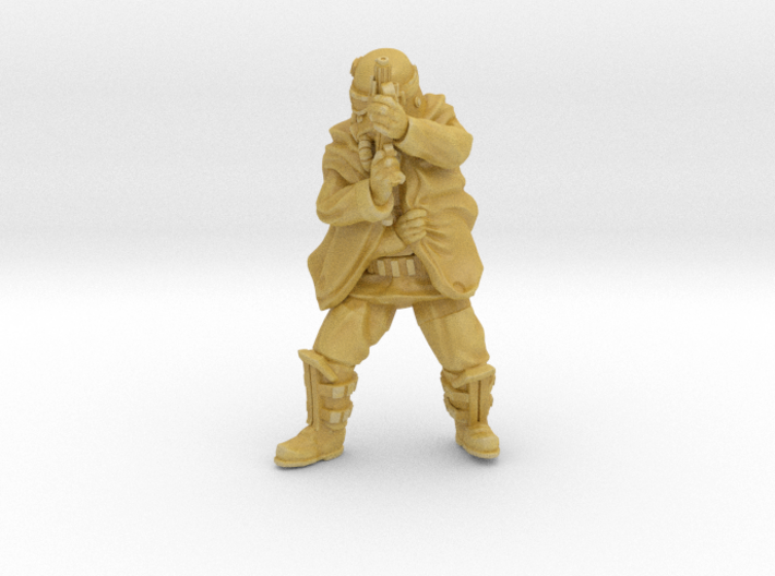 Grunge Trooper? (I think he's a fake) 3d printed 