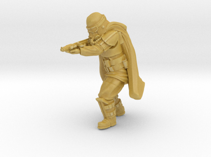 Grunge Trooper Shooting pose 2 3d printed