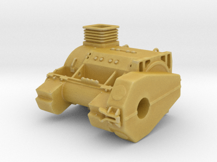 TRACTION MOTOR 1/87 SCALE 3d printed 