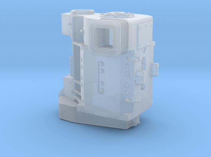 TRACTION MOTOR 1/87 SCALE 3d printed
