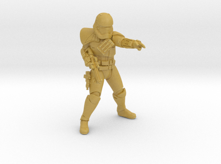 Sovereign Squad Commander 3d printed