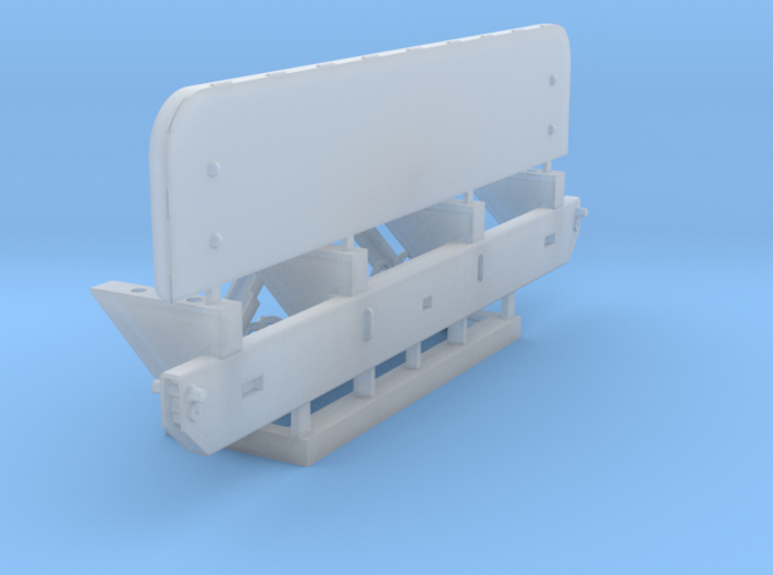 1/35 SPM-35-003 HMMWV rear cargo bumper 3d printed 