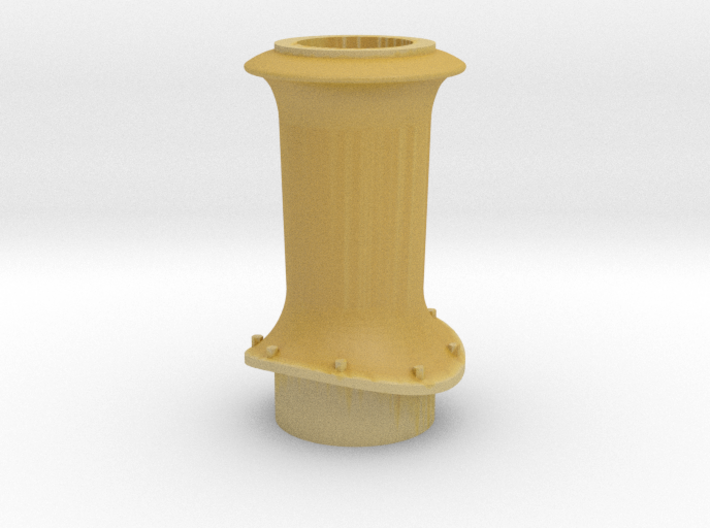 HO Ixion NSWR C32 Funnel 3d printed 