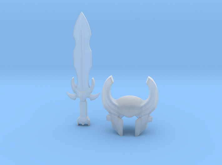 Heimdall Pack 3d printed