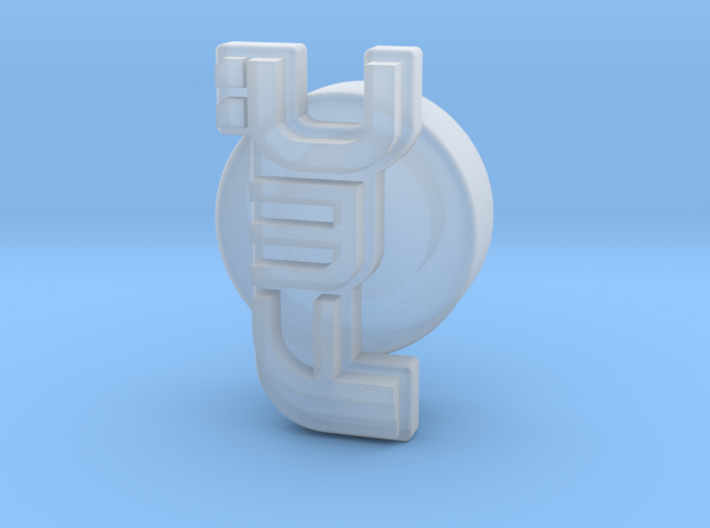 Future Warlord's Coin 3d printed