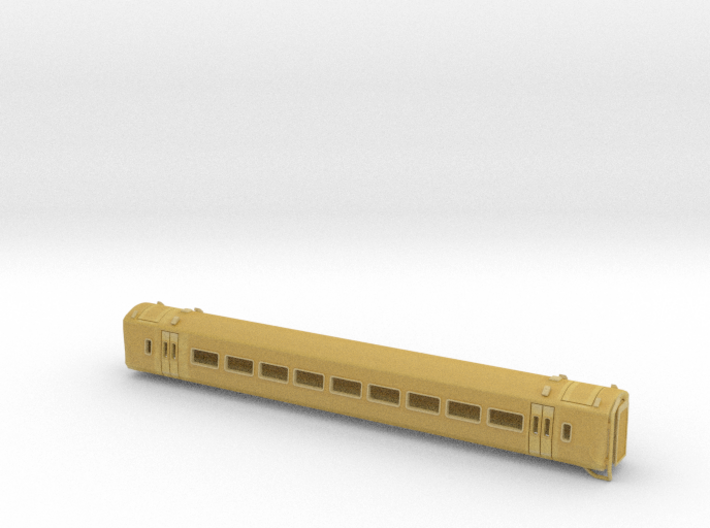 N Gauge Class 158 Version 2 Centre Carriage 3d printed 