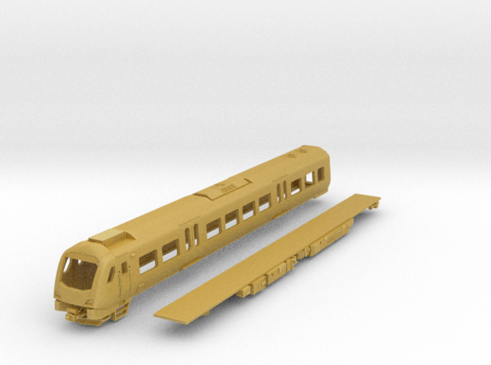 Northern CAF Civity Class 195 N Scale 3d printed