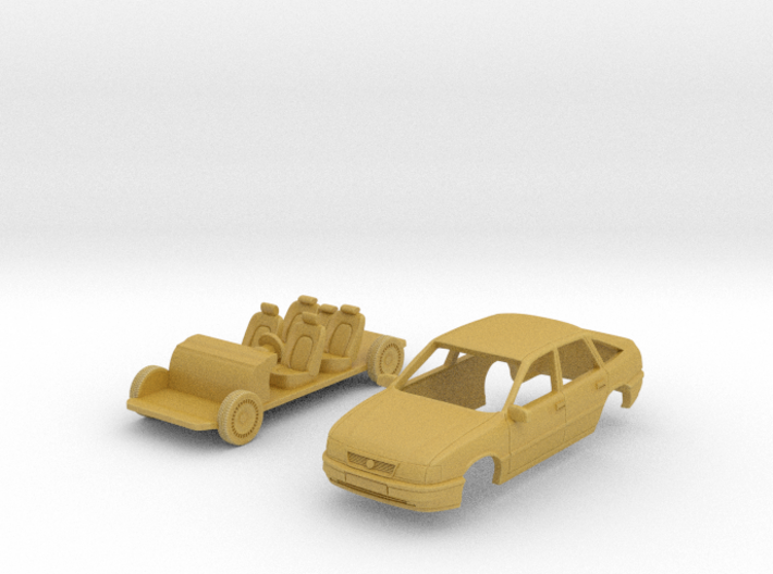 Opel Vectra A Hatchback 1/120 3d printed