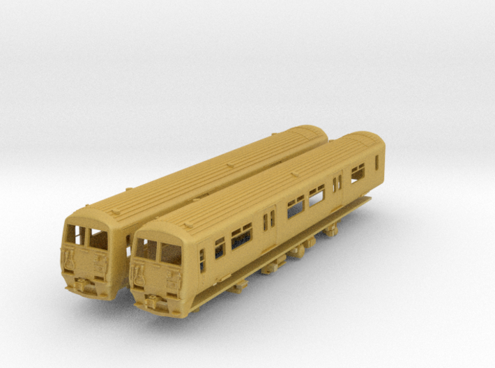 SWT/SWR Class 456 1/148 3d printed
