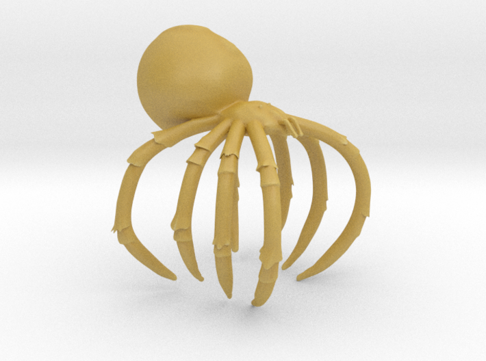 Spider Ring 3d printed