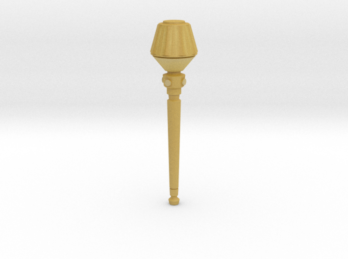 Mace of Many Faces 3d printed