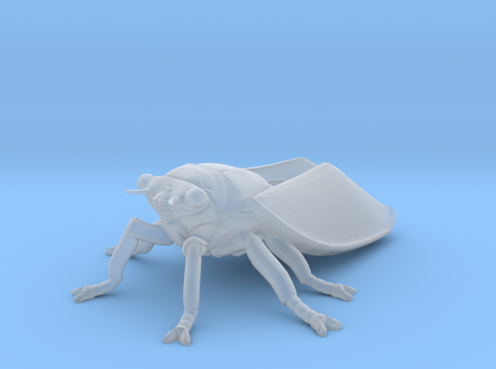 Cicada 3d printed