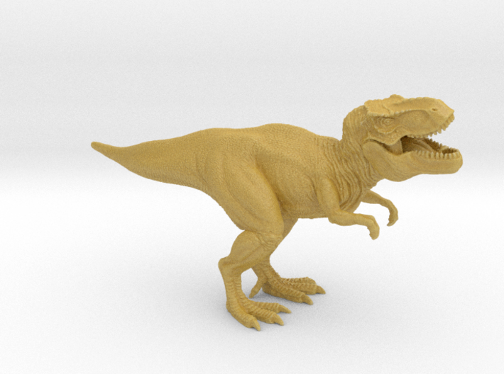 Tyrannosaurus 3d printed