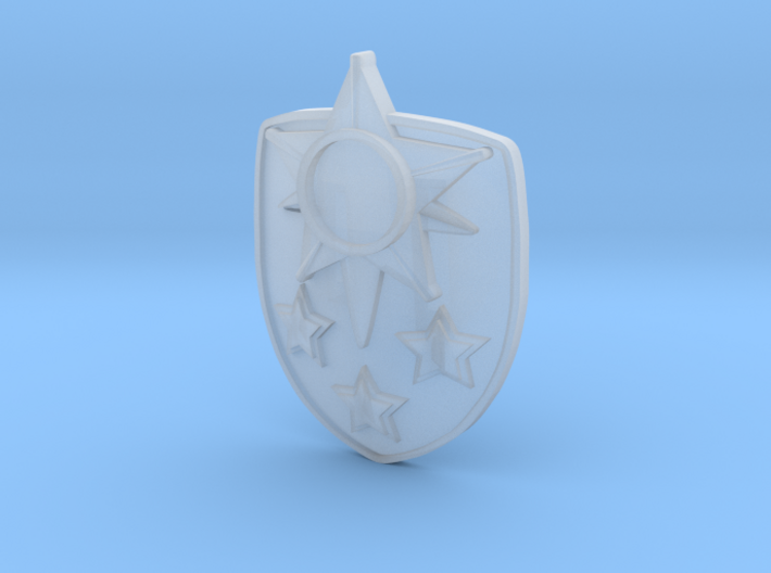 Star Shield 3d printed
