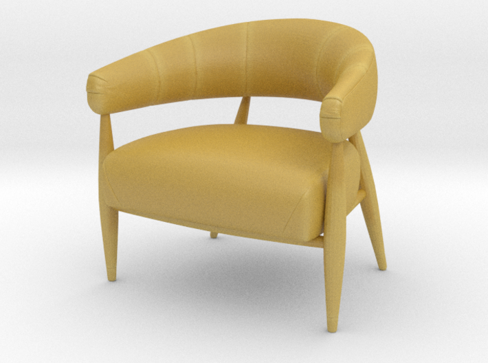 Chair 2018 model 1 3d printed