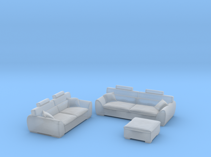 sofa set 2018 model 2 3d printed
