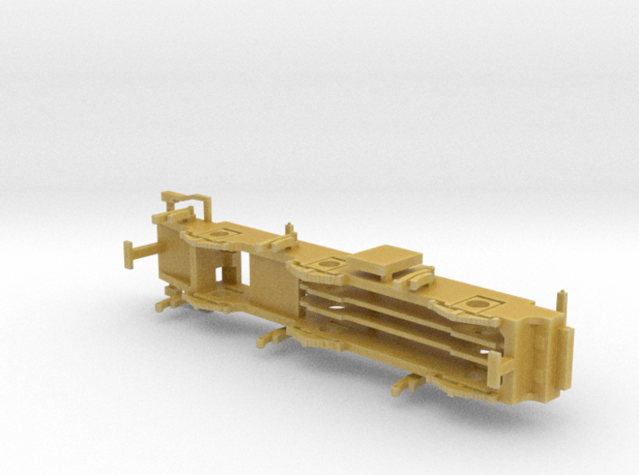 L&YR Class 28 - EM Chassis  3d printed 