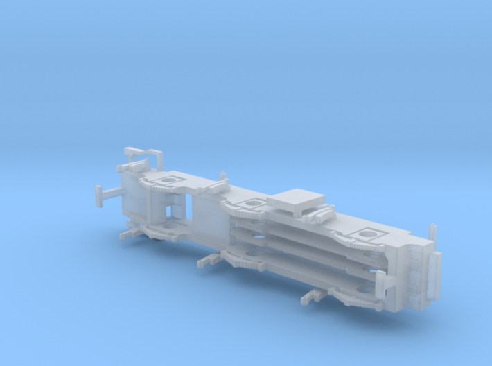 L&amp;YR Class 28 - EM Chassis 3d printed