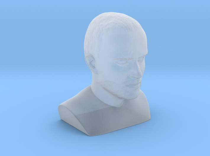 Jesse Pinkman bust 3d printed