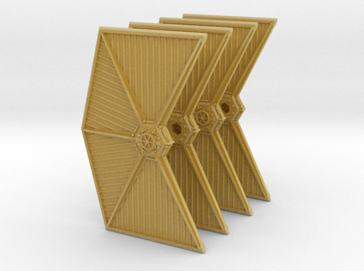 Mining Guild TIE panel mod 2pack 3d printed 